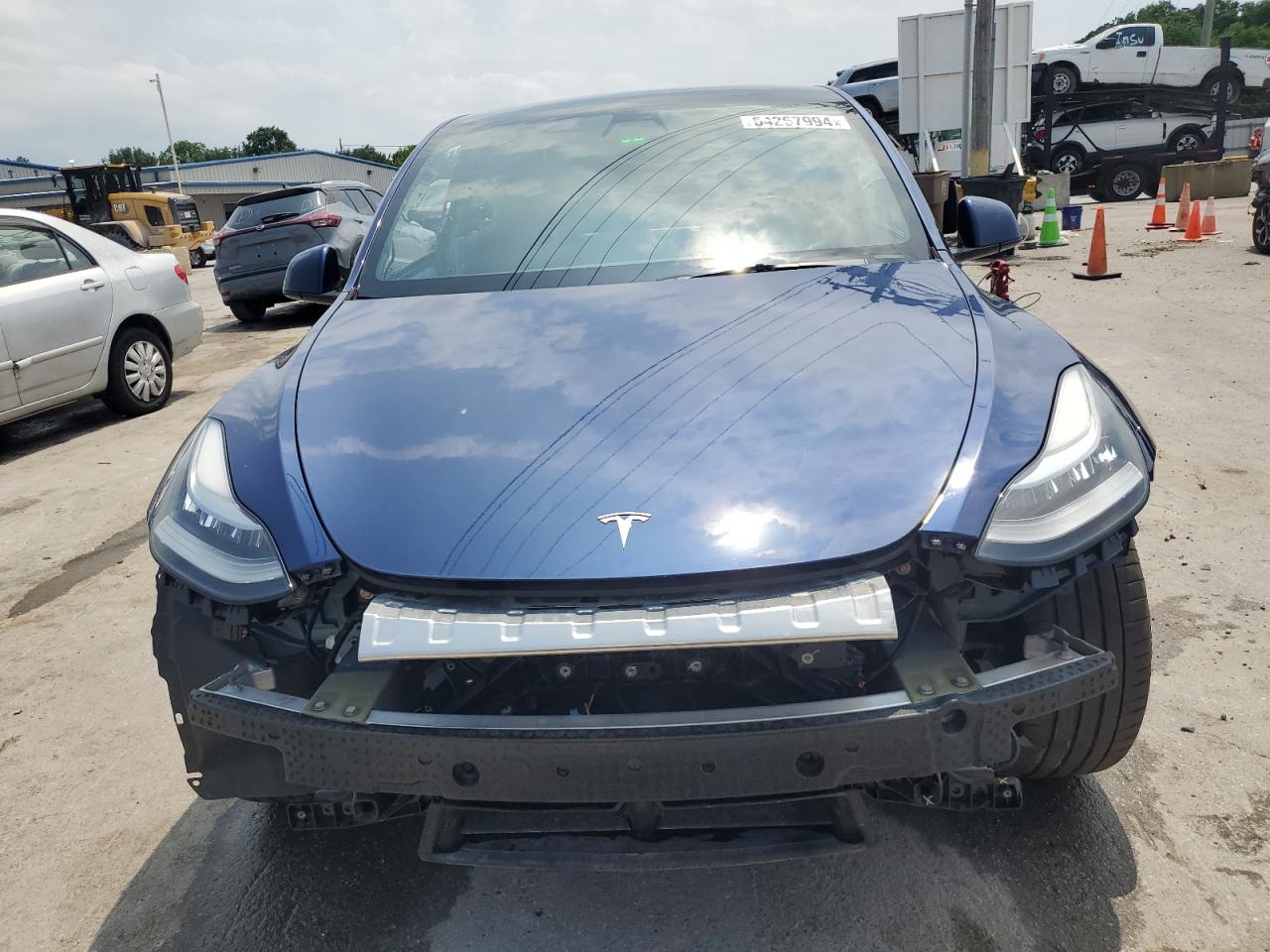 5YJYGDEE6MF295641 2021 Tesla Model Y