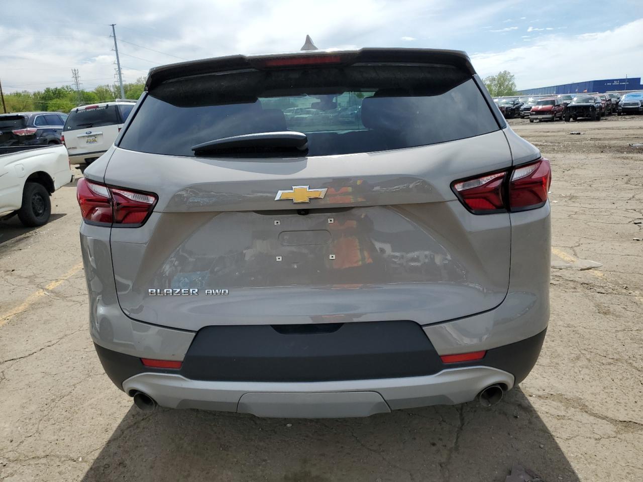 3GNKBHRS8MS586359 2021 Chevrolet Blazer 2Lt