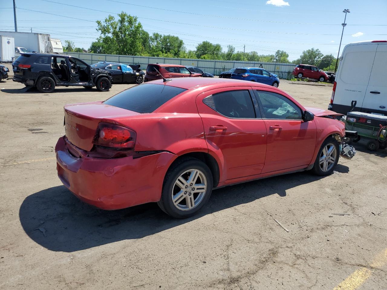 1C3CDZCBXCN179016 2012 Dodge Avenger Sxt