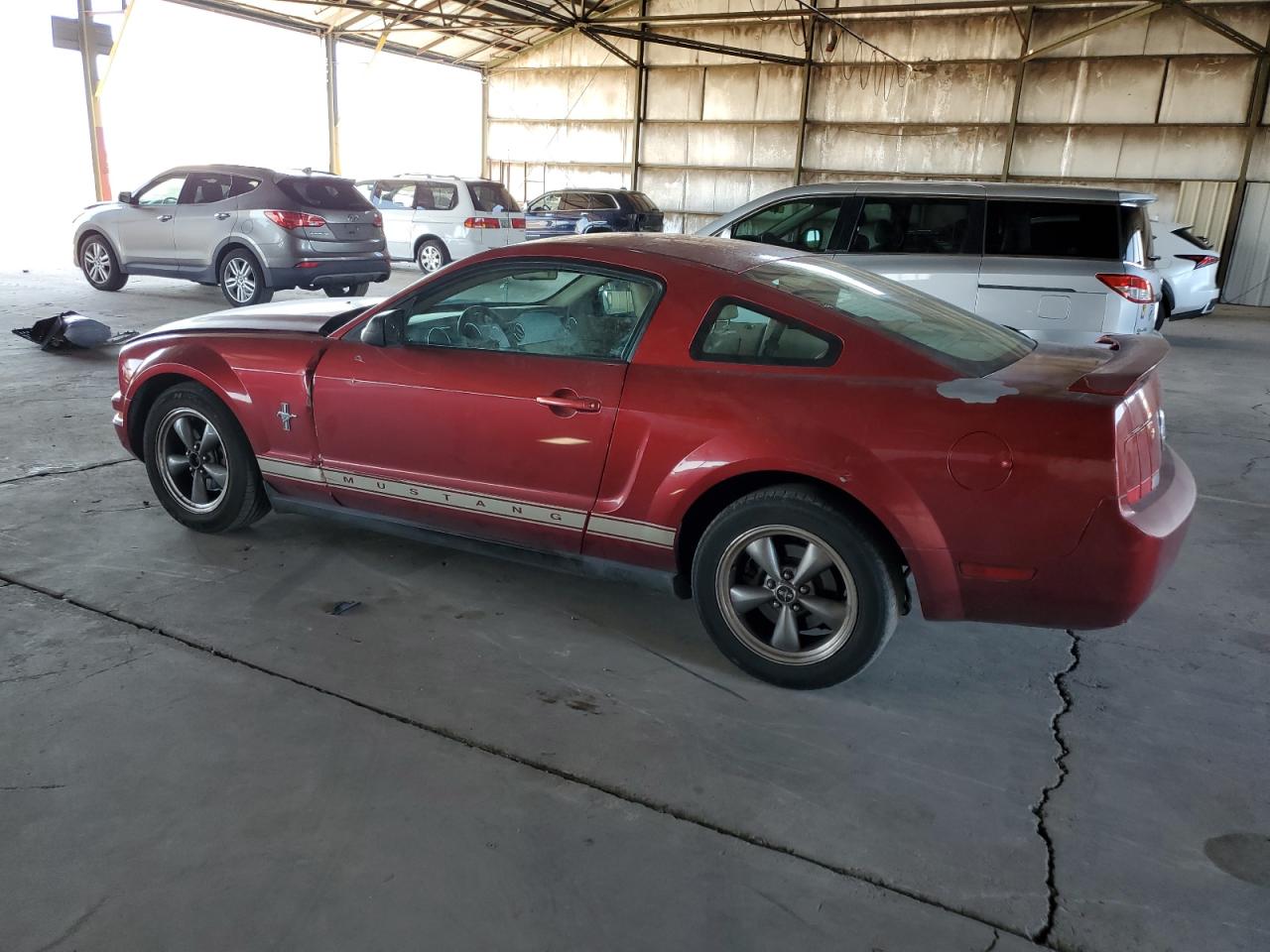 1ZVFT80N965183158 2006 Ford Mustang