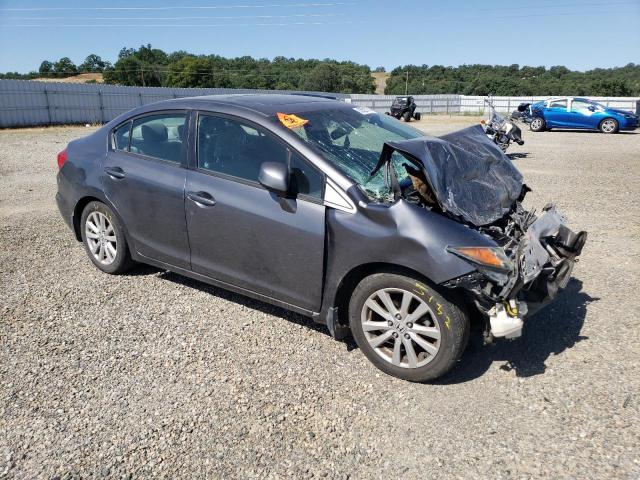 2012 Honda Civic Exl VIN: 19XFB2F99CE340958 Lot: 55527774