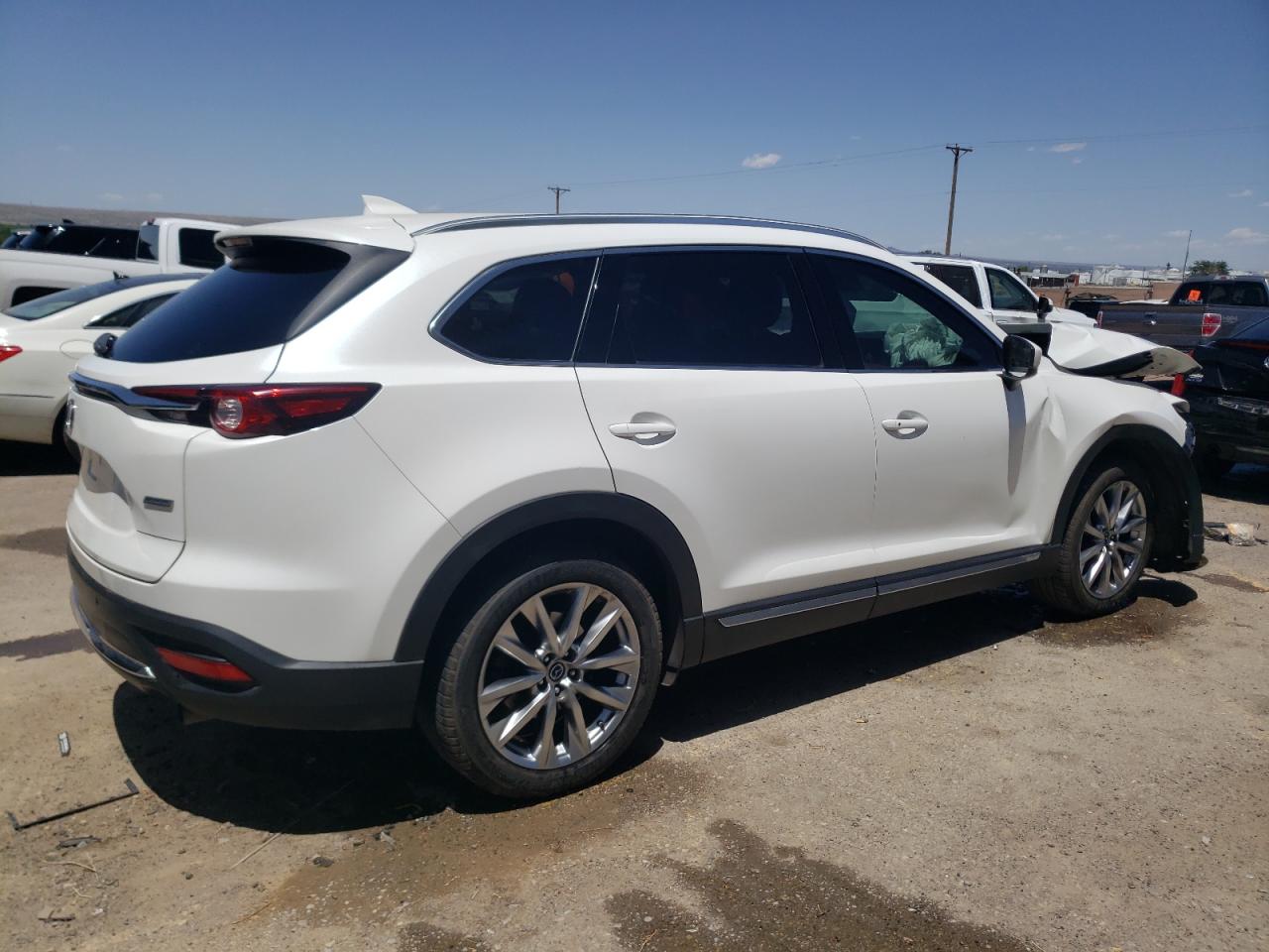 2019 Mazda Cx-9 Signature vin: JM3TCBEYXK0300833