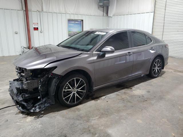 VIN 4T1T11AK3MU614356 2021 Toyota Camry, SE no.1