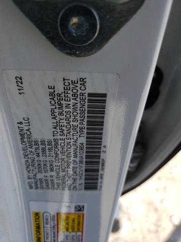 2022 Honda Accord Sport VIN: 1HGCV1F38NA103854 Lot: 55636054