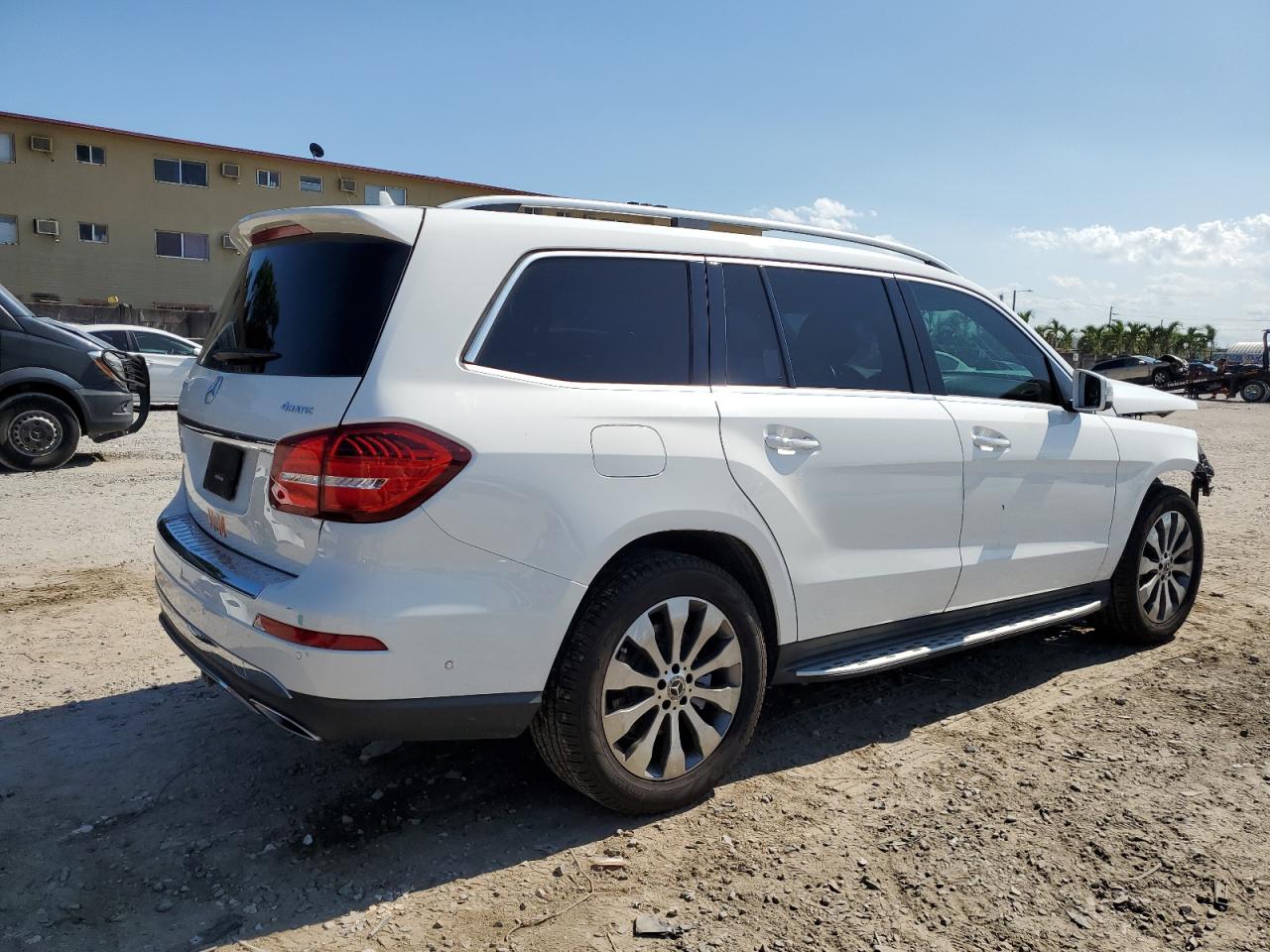 4JGDF6EE8KB227057 2019 Mercedes-Benz Gls 450 4Matic