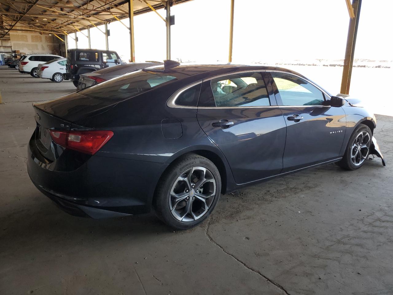 1G1ZD5ST6PF131708 2023 Chevrolet Malibu Lt