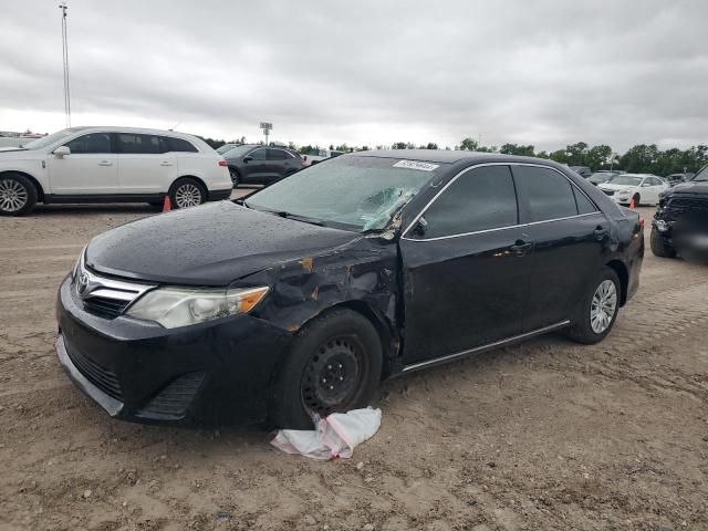 Lot #2510403355 2012 TOYOTA CAMRY BASE salvage car