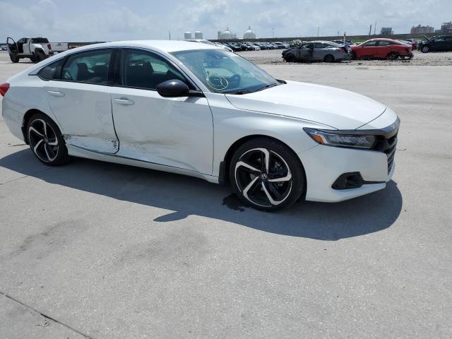 2021 Honda Accord Sport Se VIN: 1HGCV1F49MA023423 Lot: 56102274