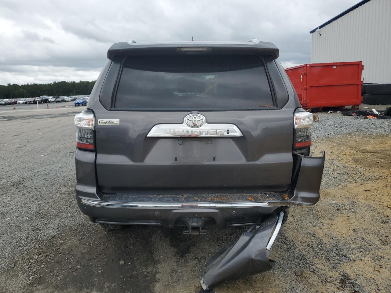 JTEZU5JR2G5114967 2016 Toyota 4Runner Sr5