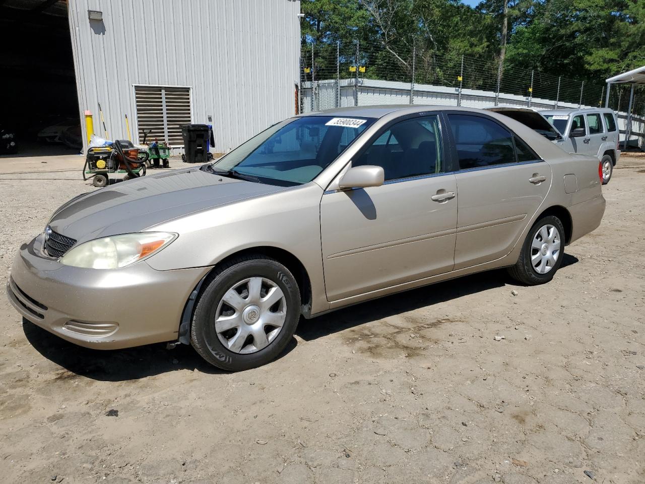 4T1BE32K43U740170 2003 Toyota Camry Le