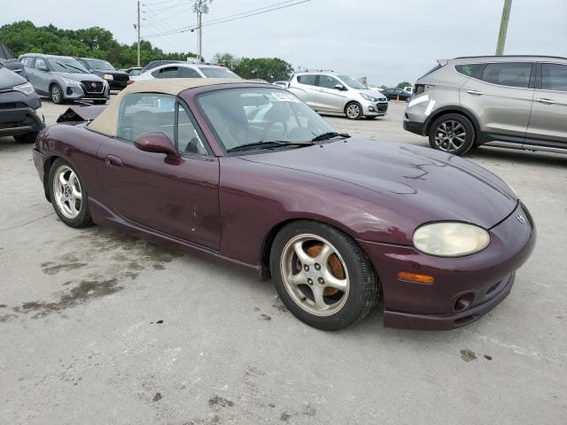 2000 Mazda Mx-5 Miata Base VIN: JM1NB3530Y0146317 Lot: 55317224