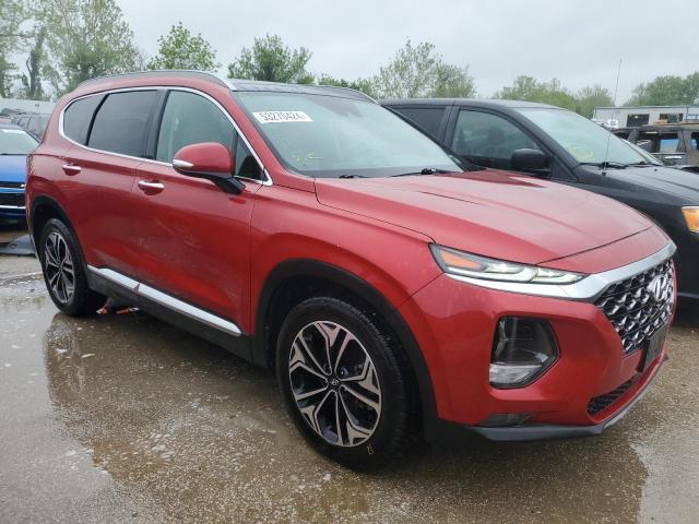 2019 Hyundai Santa Fe Limited VIN: 5NMS53AA3KH104245 Lot: 53270424