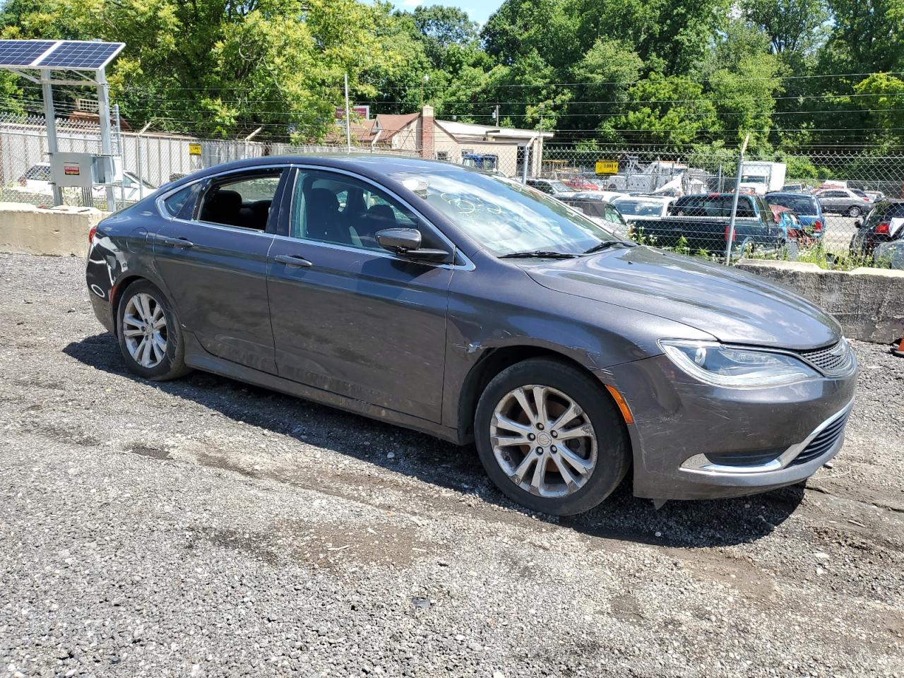 1C3CCCAB5FN734994 2015 Chrysler 200 Limited