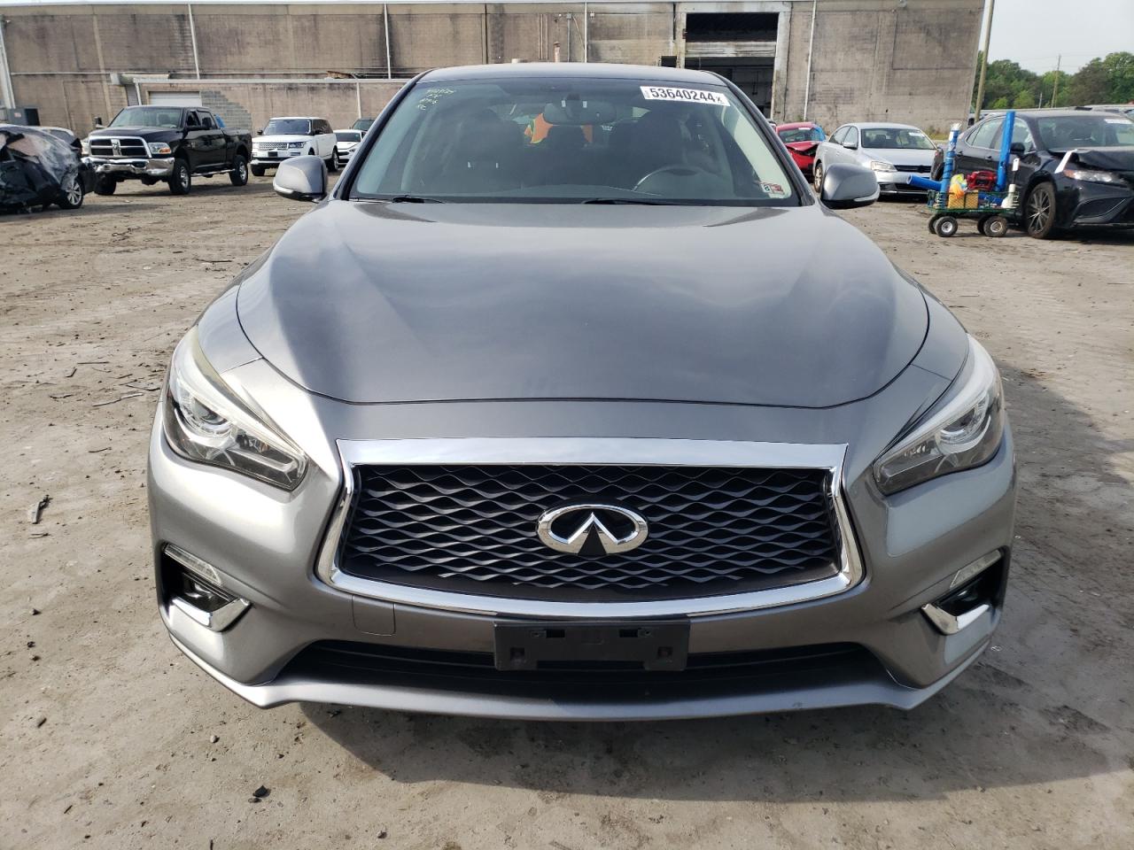 JN1CV7AR9JM280518 2018 Infiniti Q50 Pure