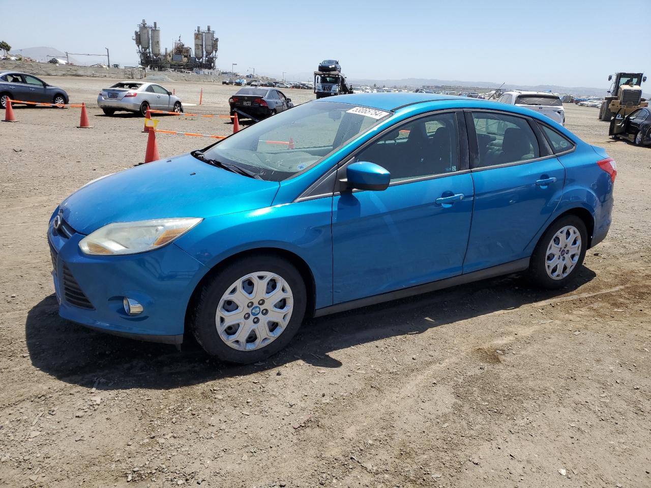 2012 Ford Focus Se vin: 1FAHP3F20CL257841