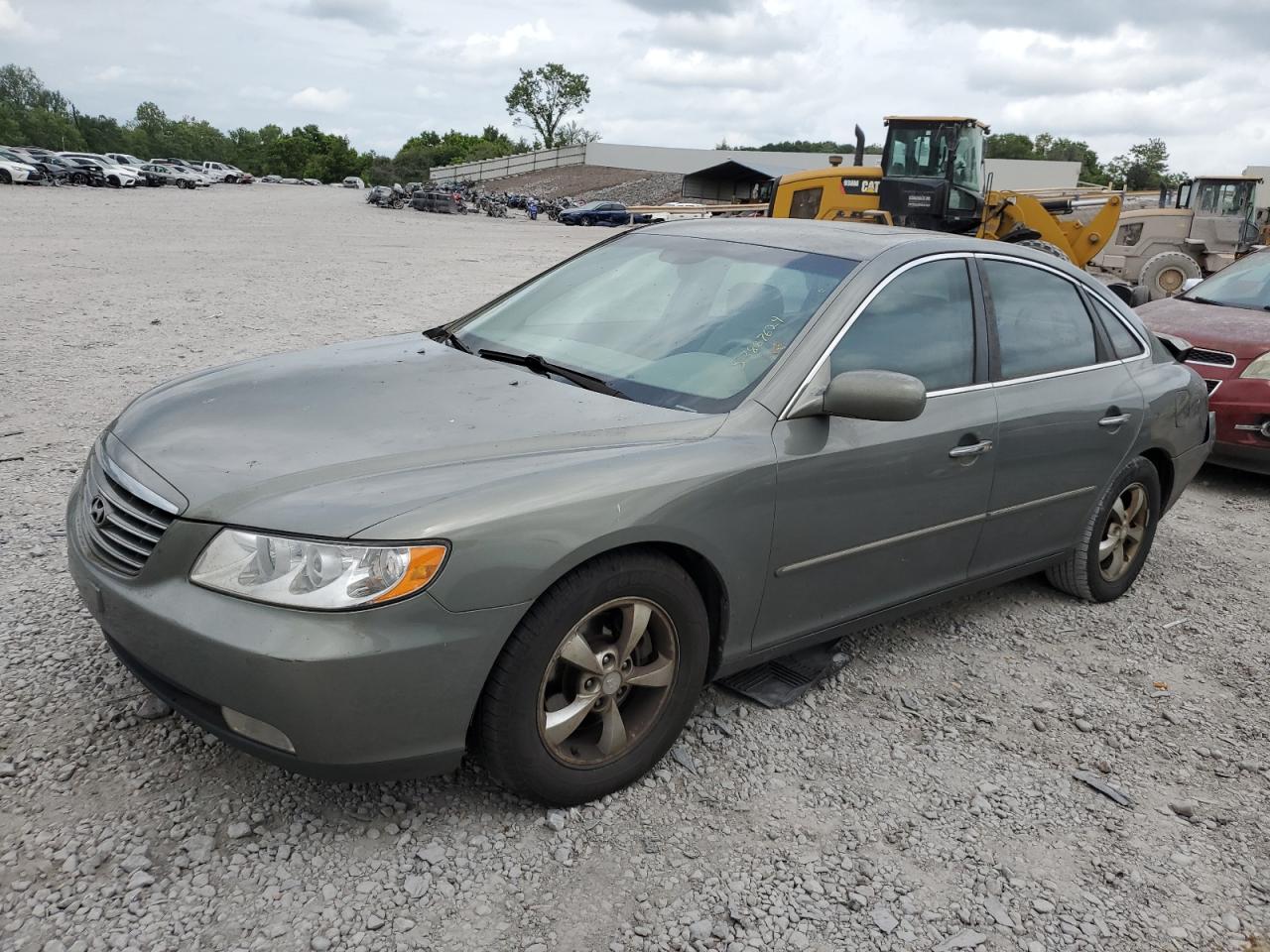 KMHFC46D07A211282 2007 Hyundai Azera Gls