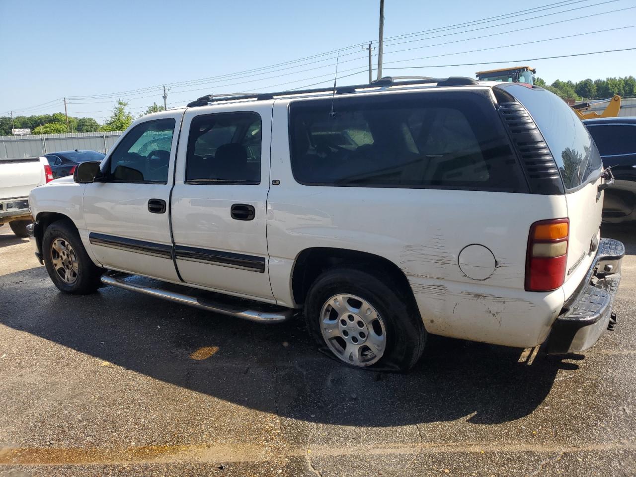 3GNEC16T51G203877 2001 Chevrolet Suburban C1500