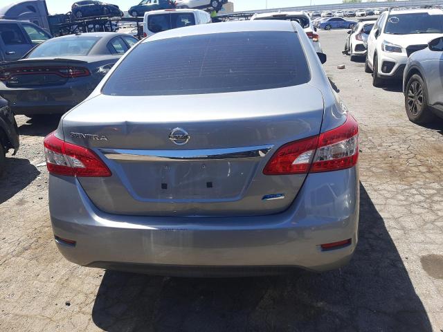 2013 Nissan Sentra S VIN: 3N1AB7AP6DL798227 Lot: 56762684