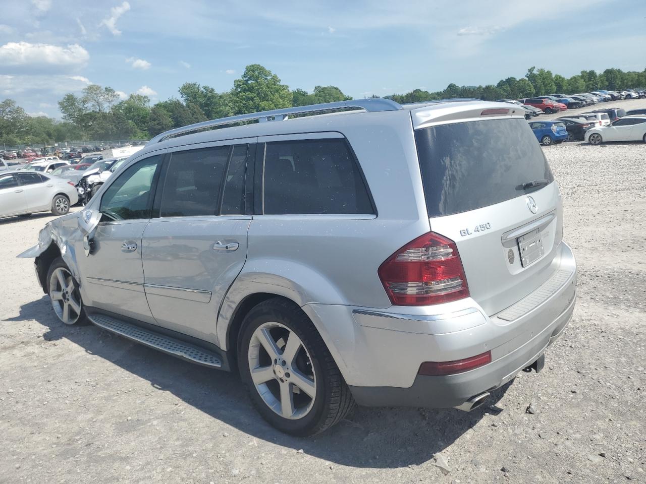 4JGBF71E39A442316 2009 Mercedes-Benz Gl 450 4Matic