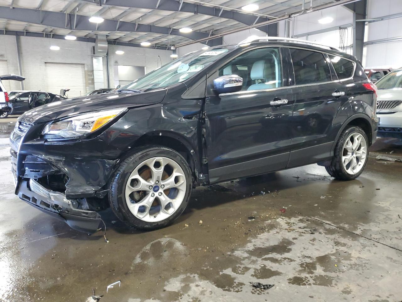 2014 Ford Escape Titanium vin: 1FMCU9J92EUB13401