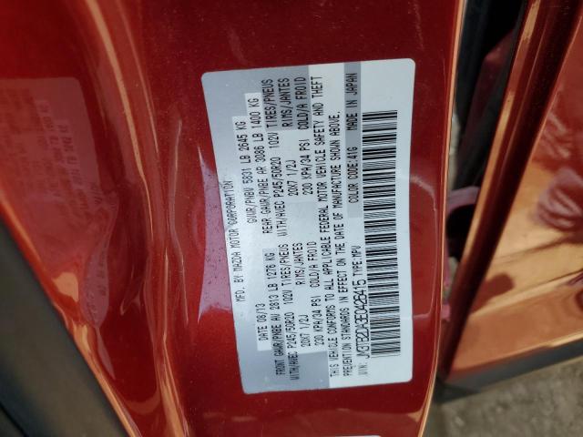 VIN JM3TB2DA3E0426415 2014 Mazda CX-9, Grand Touring no.12