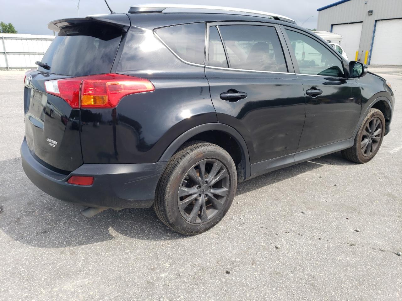 2T3DFREV8EW125534 2014 Toyota Rav4 Limited