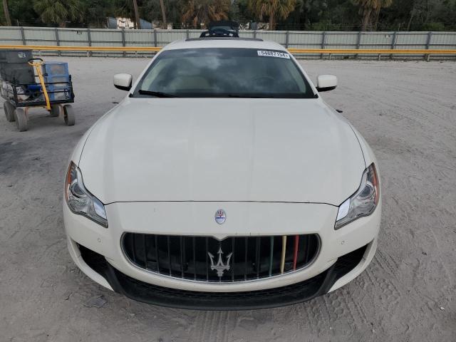 2016 Maserati Quattroporte S VIN: ZAM56RPA2G1187197 Lot: 54887154