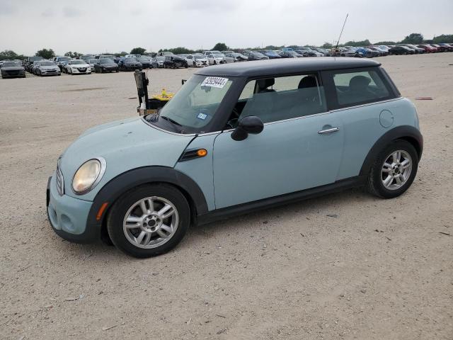 2011 Mini Cooper VIN: WMWSU3C51BT098203 Lot: 52929444