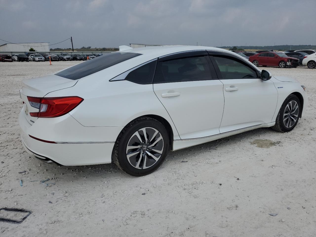 1HGCV3F66JA015112 2018 Honda Accord Hybrid Exl