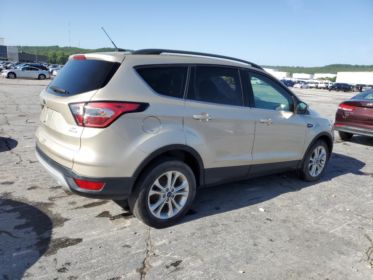 1FMCU0GD4HUC63330 2017 Ford Escape Se