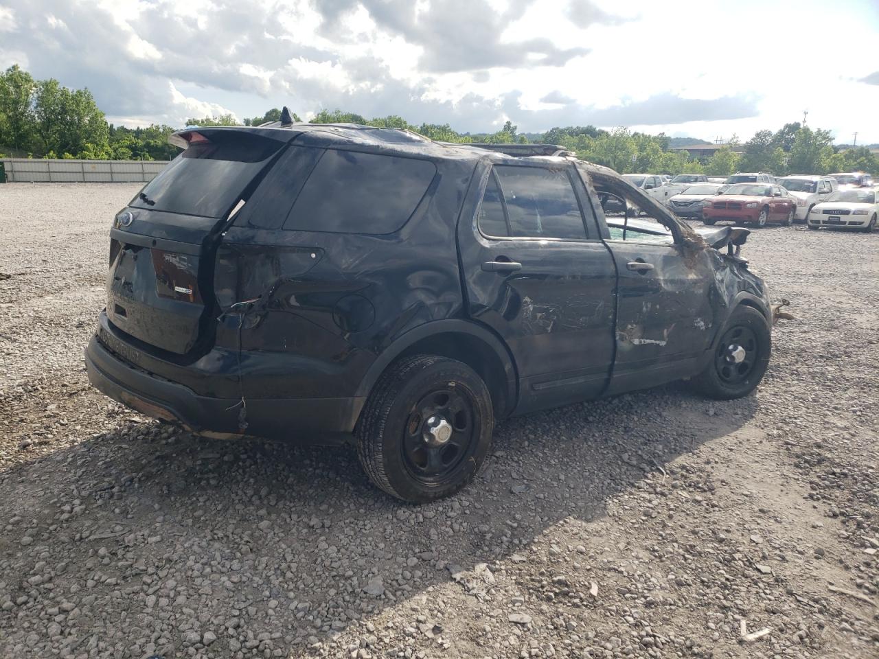 1FM5K8AR8HGB54255 2017 Ford Explorer Police Interceptor