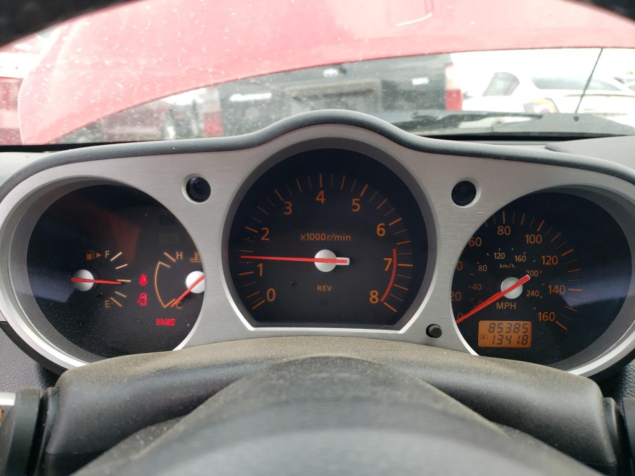 JN1AZ36A04M252554 2004 Nissan 350Z Roadster