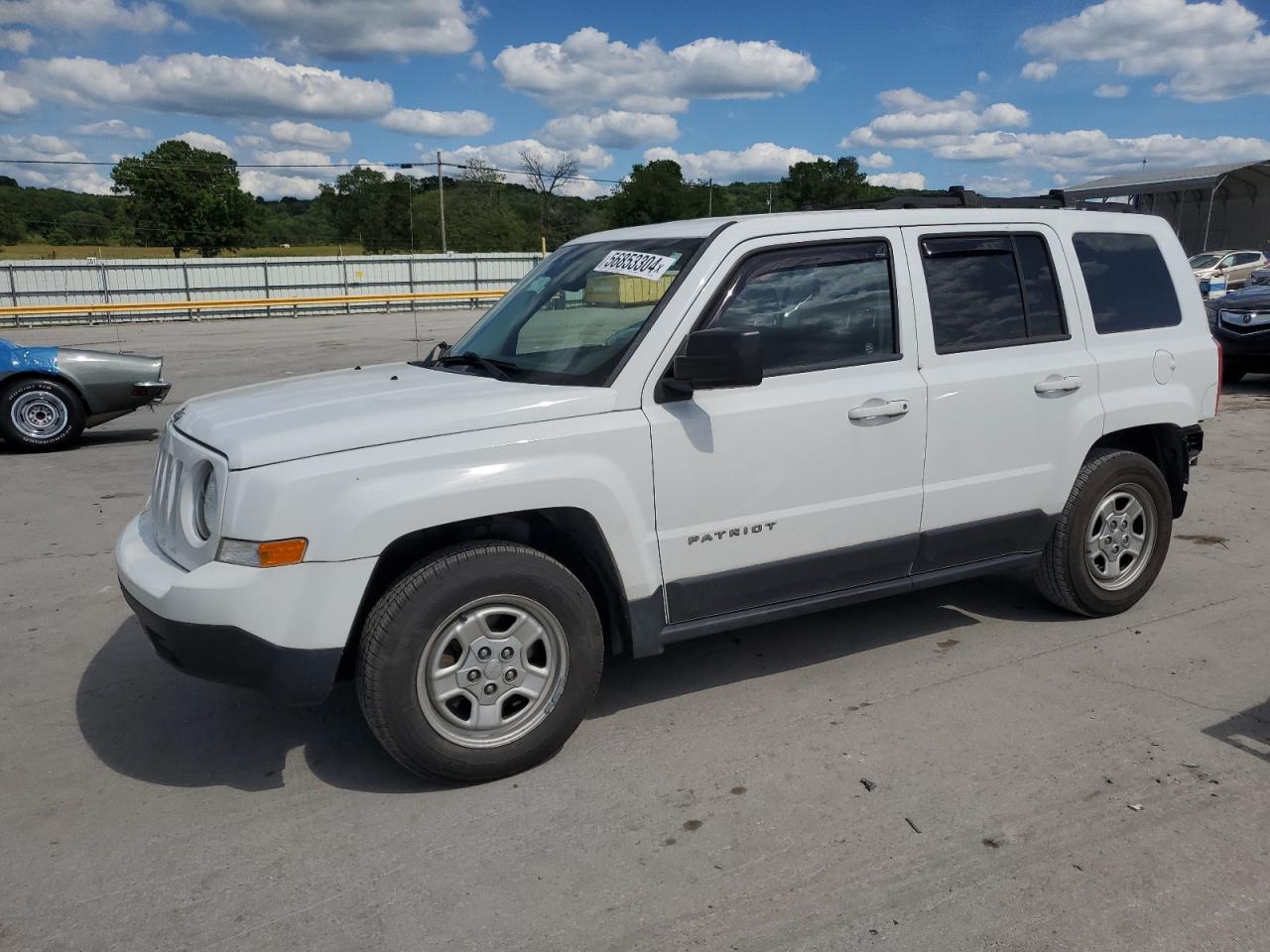 1C4NJPBB8FD343666 2015 Jeep Patriot Sport