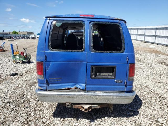 2006 Ford Econoline E350 Super Duty Van VIN: 1FTSS34L86HA38921 Lot: 56453704