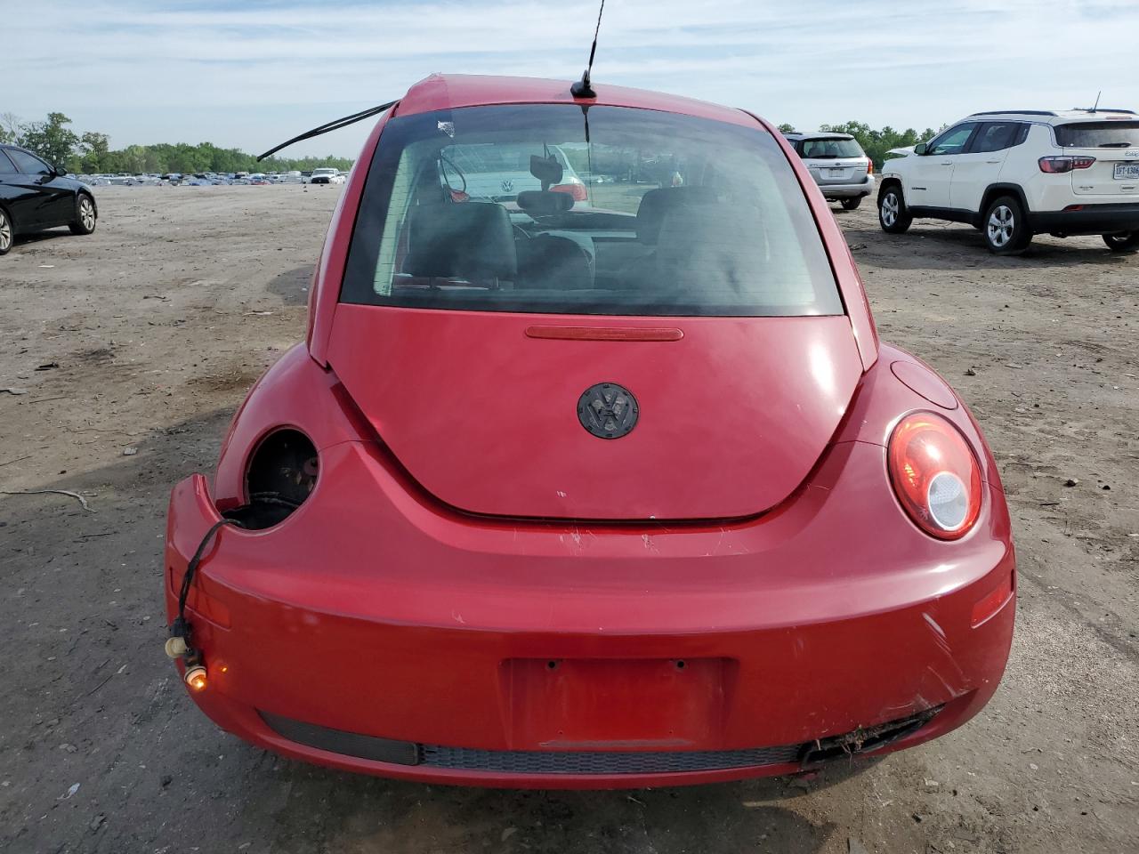 3VWPW31C39M517775 2009 Volkswagen New Beetle S