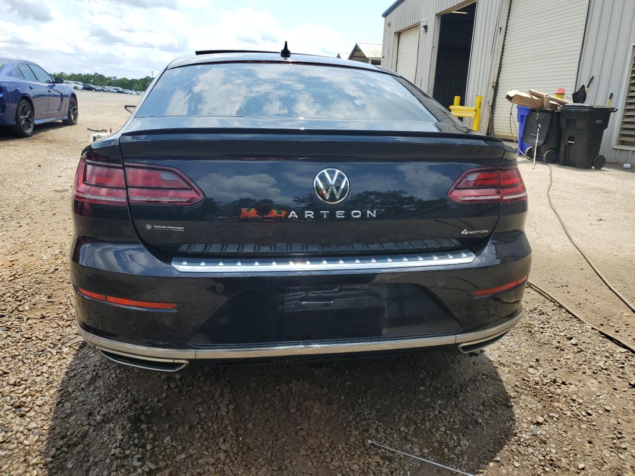 WVWAR7ANXPE011159 2023 Volkswagen Arteon Sel R-Line