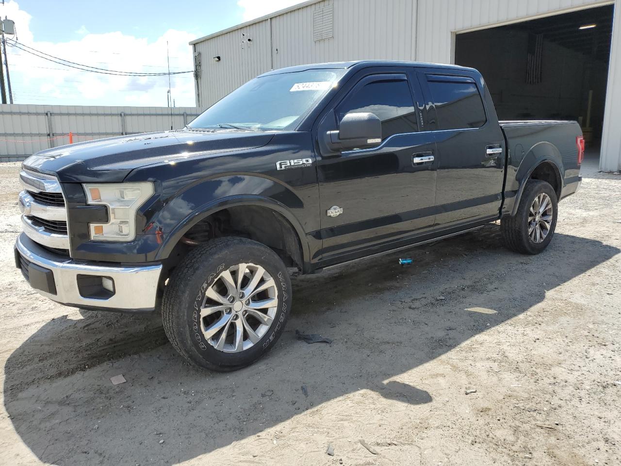 1FTEW1CF2FFD03264 2015 Ford F150 Supercrew