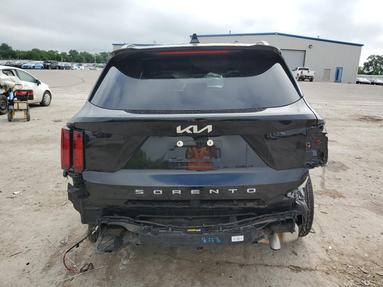 5XYRL4LC7NG150295 2022 Kia Sorento S