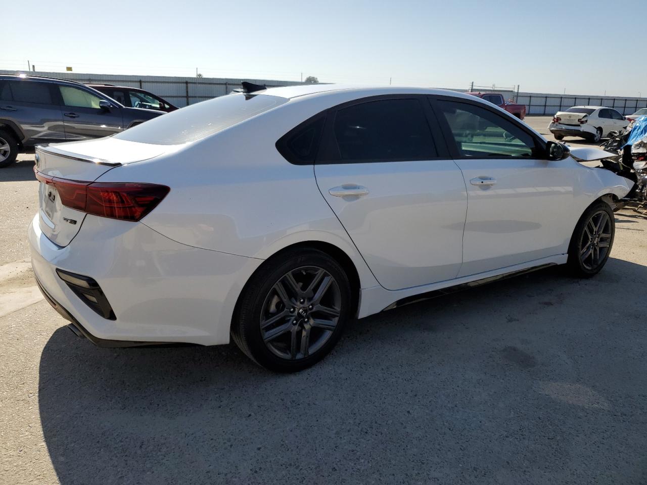 3KPF34AD0ME306817 2021 Kia Forte Gt Line