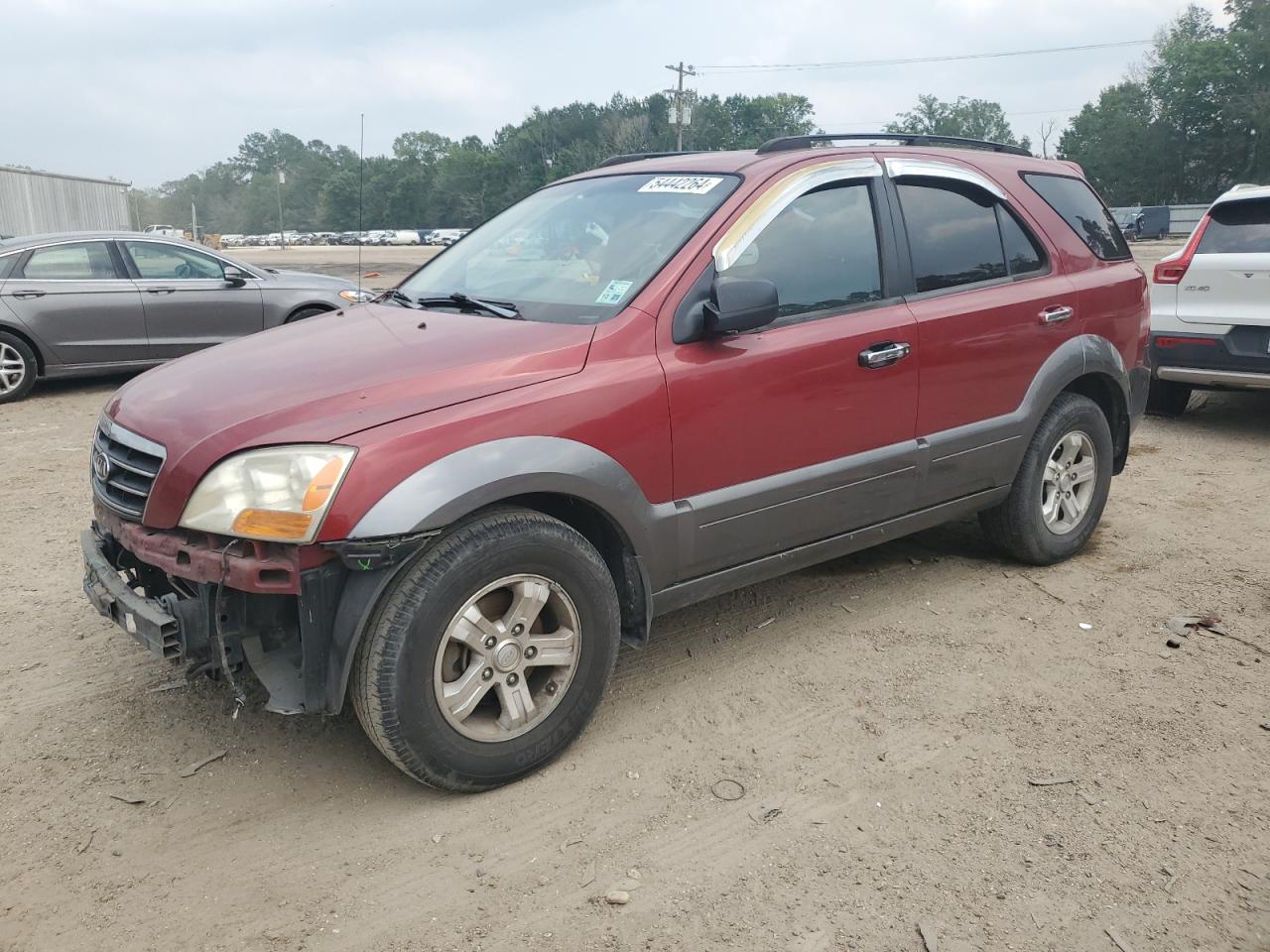 KNDJD736985796795 2008 Kia Sorento Ex