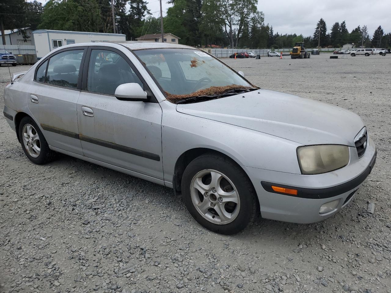 KMHDN45D23U679526 2003 Hyundai Elantra Gls