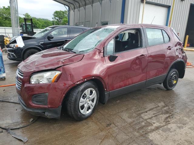 2016 Chevrolet Trax Ls VIN: 3GNCJKSB3GL271837 Lot: 54059284