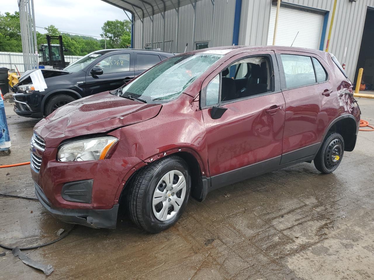 3GNCJKSB3GL271837 2016 Chevrolet Trax Ls