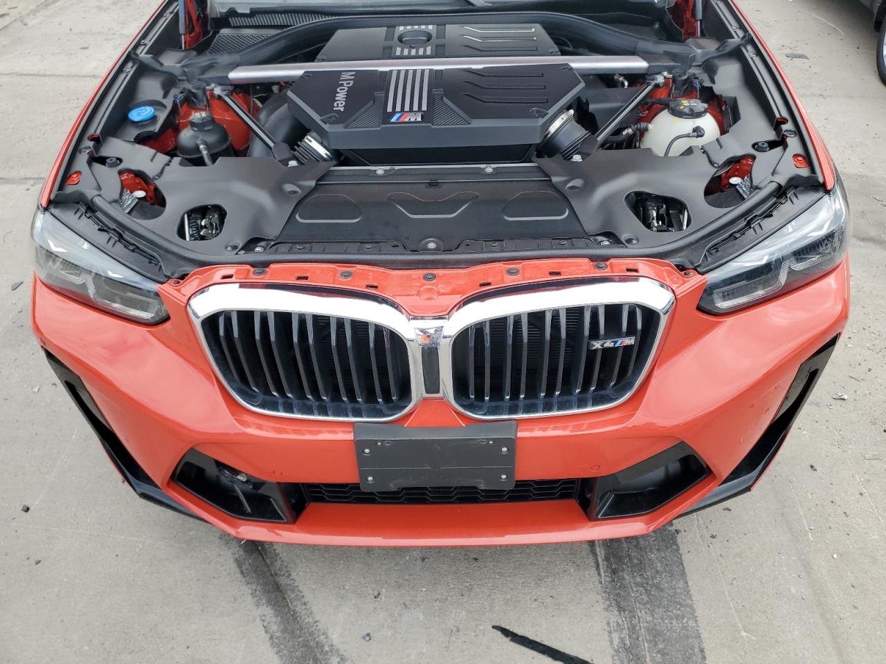 5YM23EC03P9R13535 2023 BMW X4 M