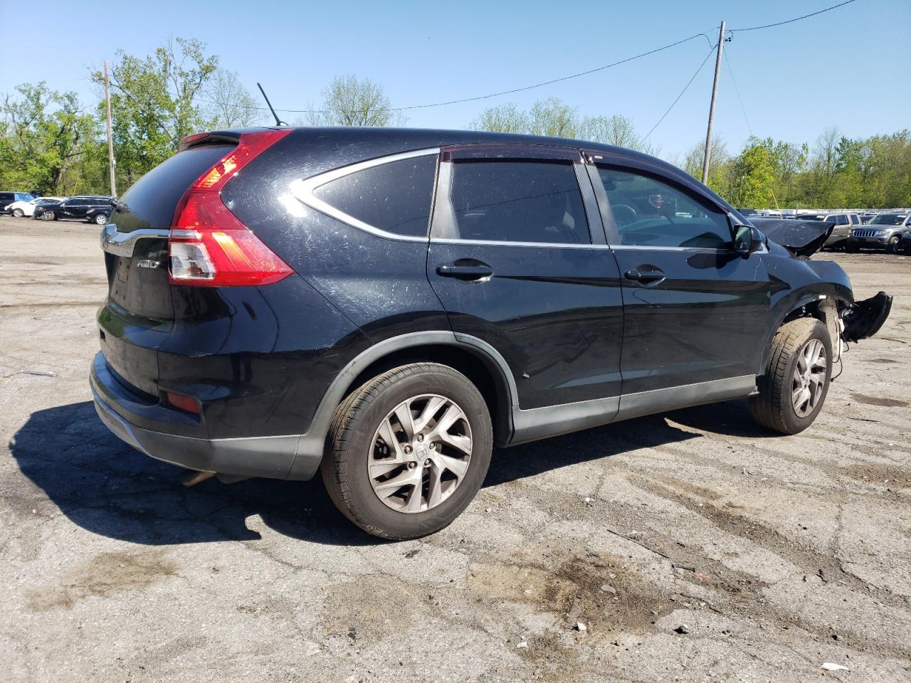 2HKRM4H51FH624727 2015 Honda Cr-V Ex