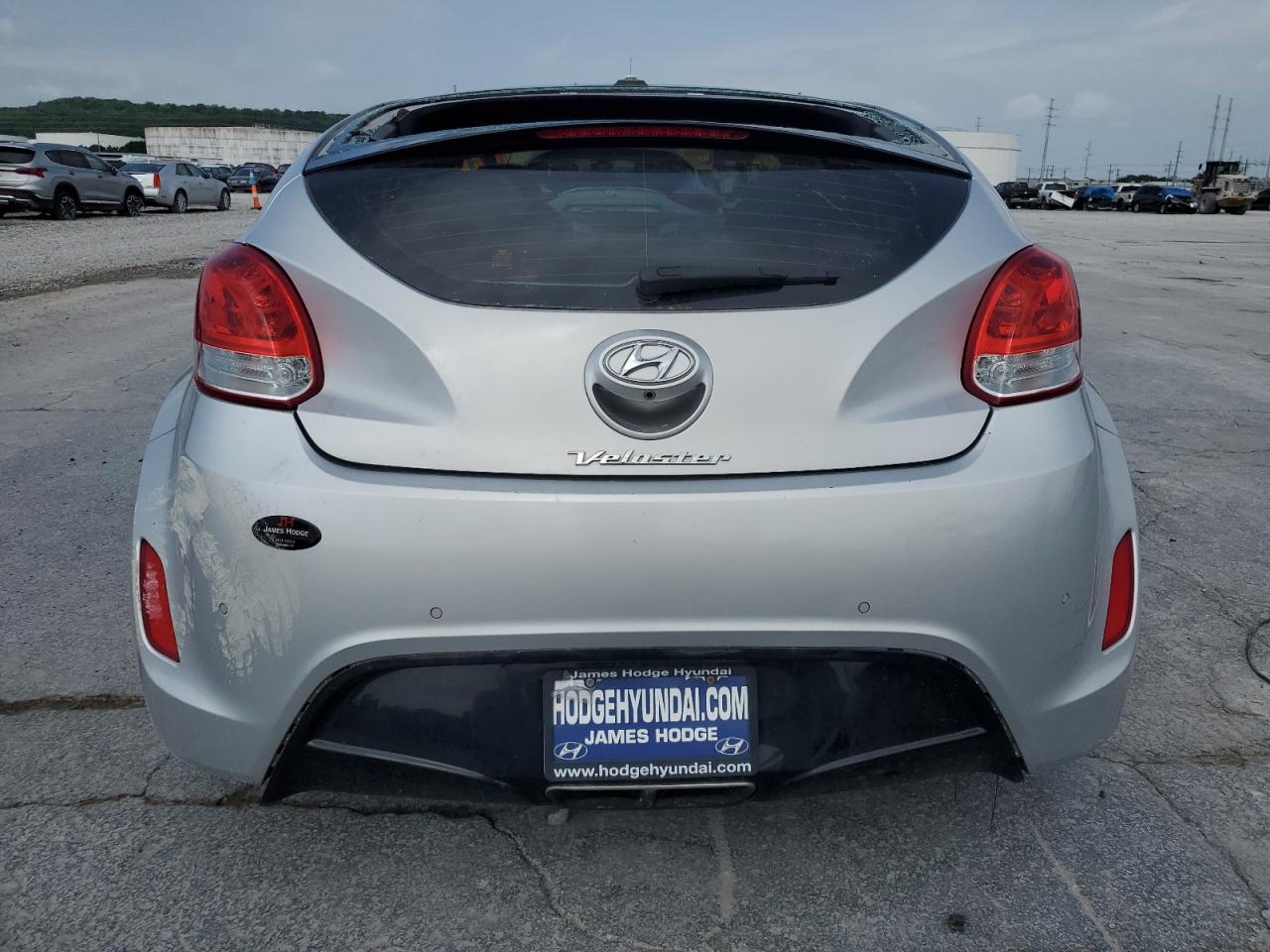 KMHTC6AD0GU292904 2016 Hyundai Veloster