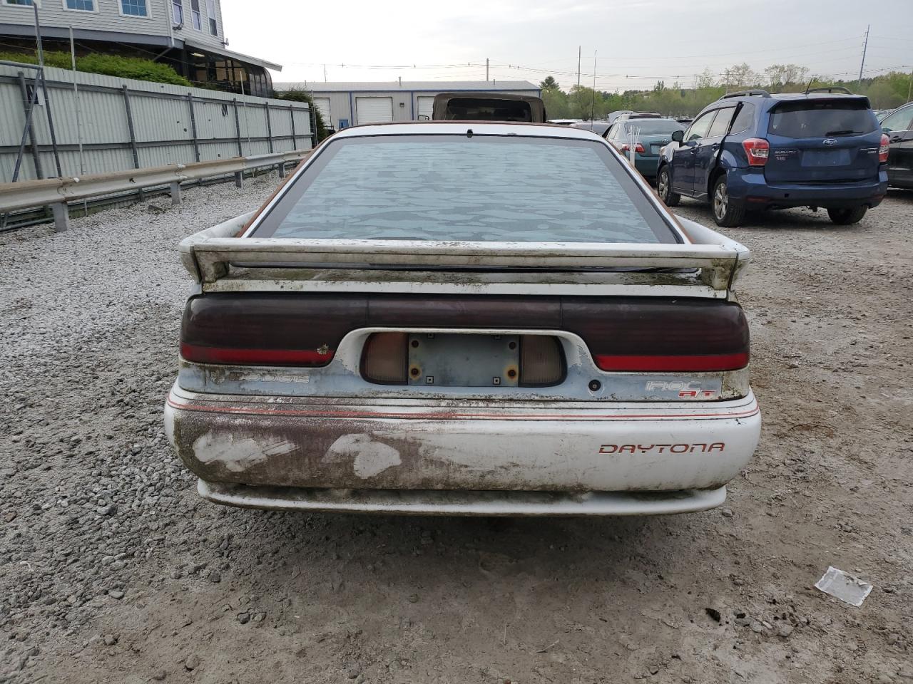 1B3XW64A4NN202306 1992 Dodge Daytona Iroc R/T