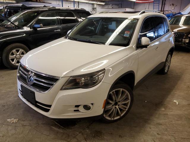 2011 VOLKSWAGEN TIGUAN