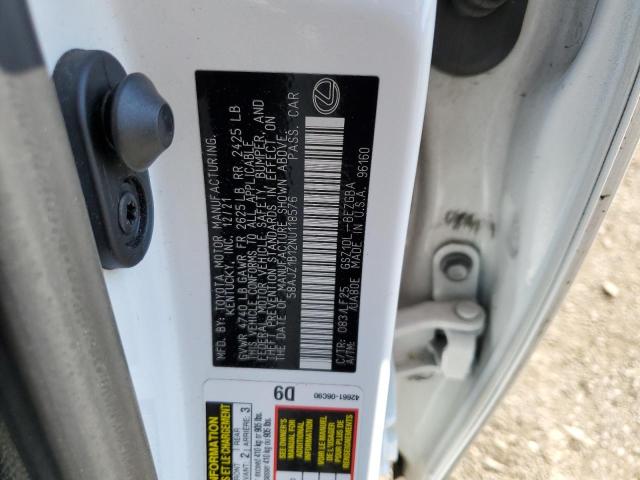 2022 Lexus Es 350 F-Sport VIN: 58AJZ1B12NU118576 Lot: 56430044