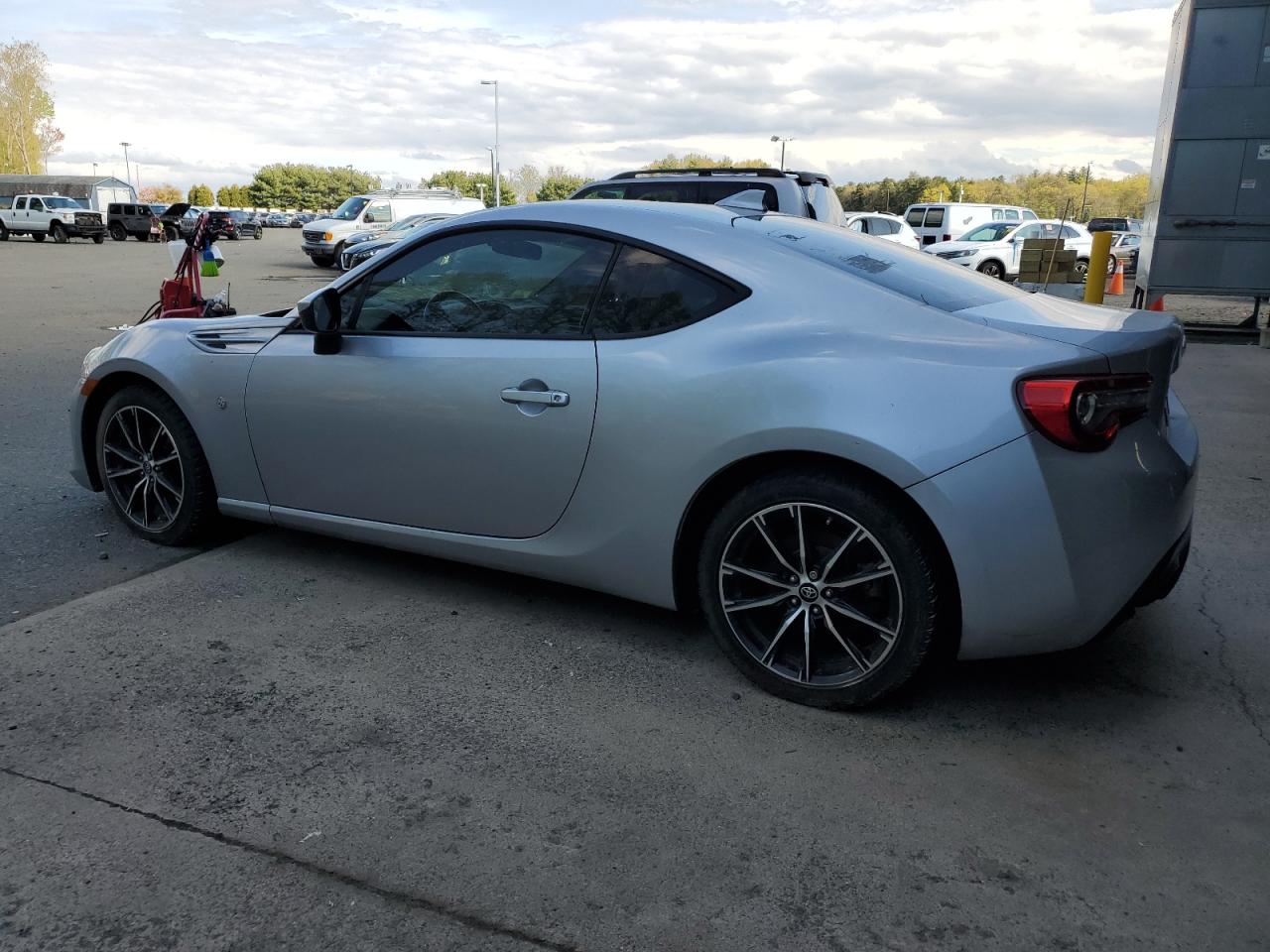 2017 Toyota 86 Base vin: JF1ZNAA10H9700247